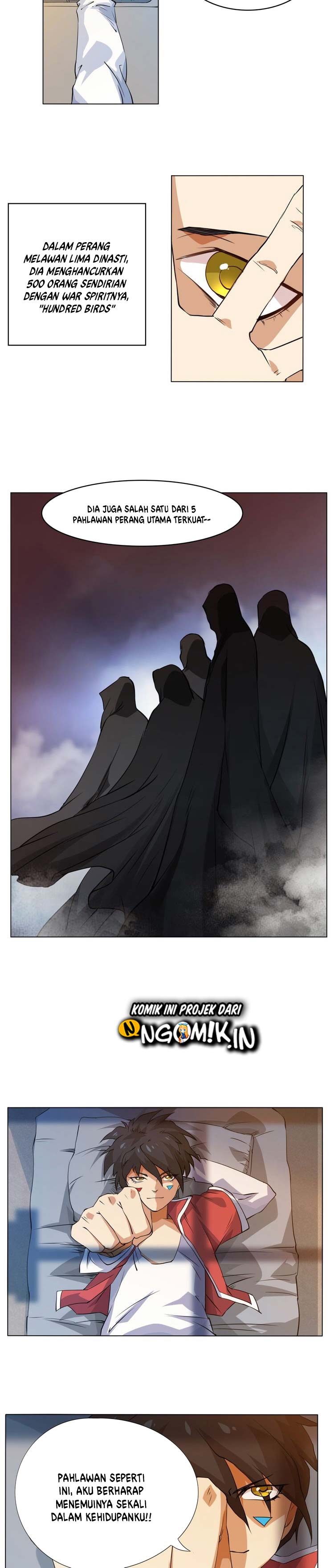 Ultimate Soldier Chapter 01 Gambar 25